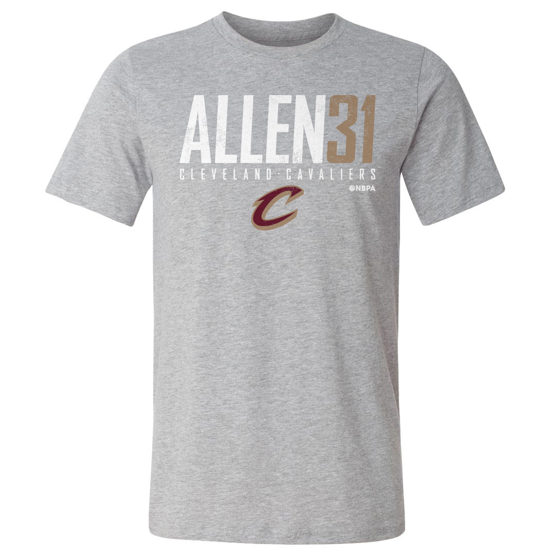 Jarrett Allen Men&#39;s Cotton T-Shirt | 500 LEVEL