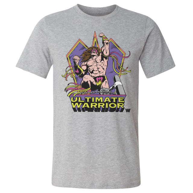 Ultimate Warrior Men's Cotton T-Shirt | 500 LEVEL