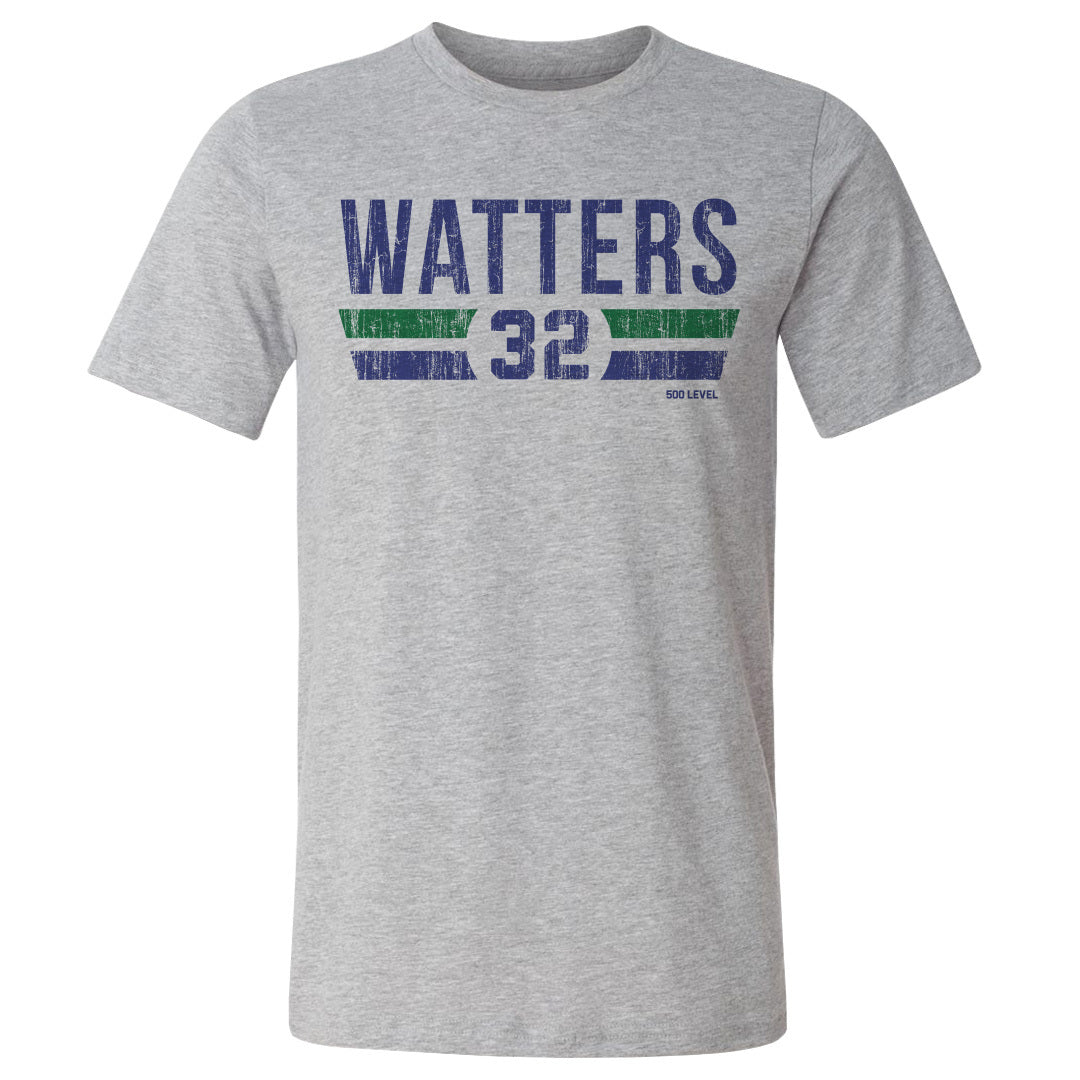 Ricky Watters Men's Cotton T-Shirt | 500 LEVEL