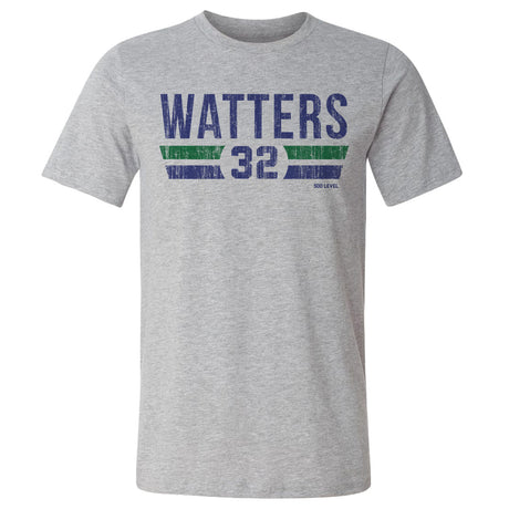 Ricky Watters Men's Cotton T-Shirt | 500 LEVEL