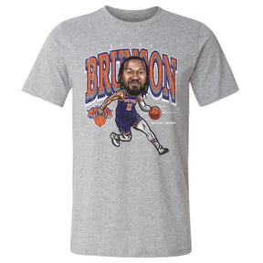 Jalen Brunson Men's Cotton T-Shirt | 500 LEVEL