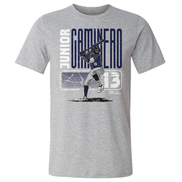 Junior Caminero Men's Heavyweight T-Shirt | 500 LEVEL