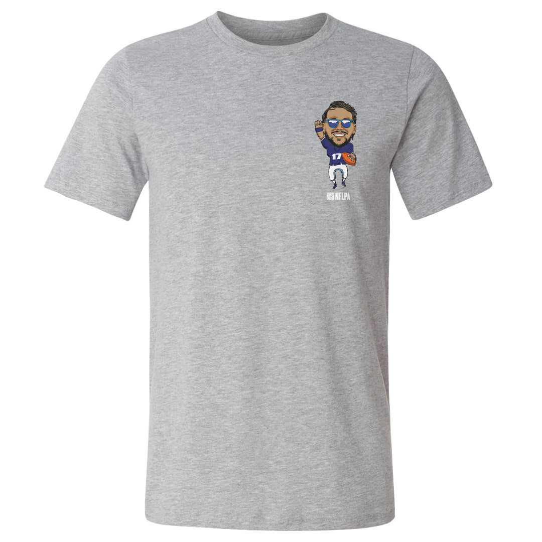 Josh Allen Men's Cotton T-Shirt | 500 LEVEL