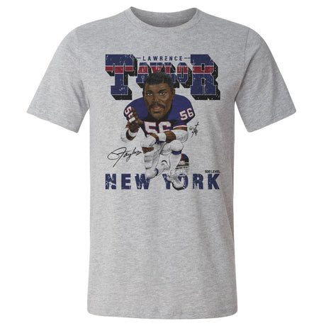 Lawrence Taylor Men's Cotton T-Shirt | 500 LEVEL