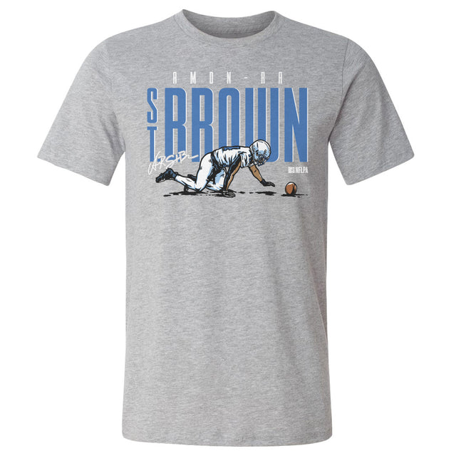 Amon-Ra St. Brown Men's Cotton T-Shirt | 500 LEVEL