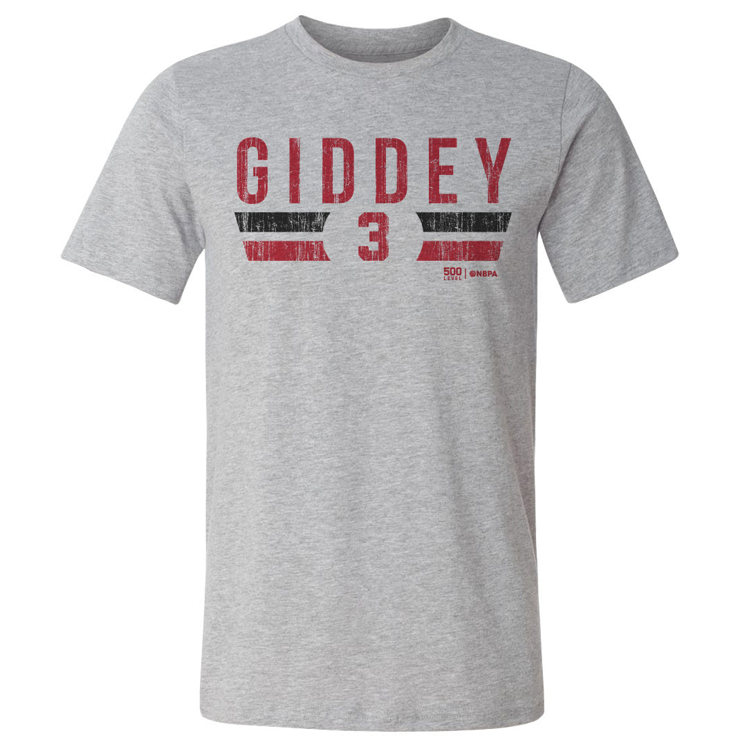 Josh Giddey Men's Cotton T-Shirt | 500 LEVEL