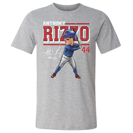 Anthony Rizzo Men's Cotton T-Shirt | 500 LEVEL
