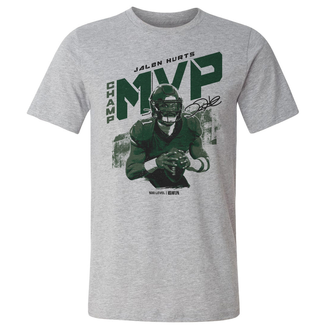 Jalen Hurts Men's Cotton T-Shirt | 500 LEVEL