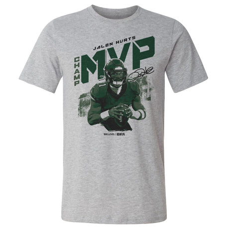 Jalen Hurts Men's Cotton T-Shirt | 500 LEVEL