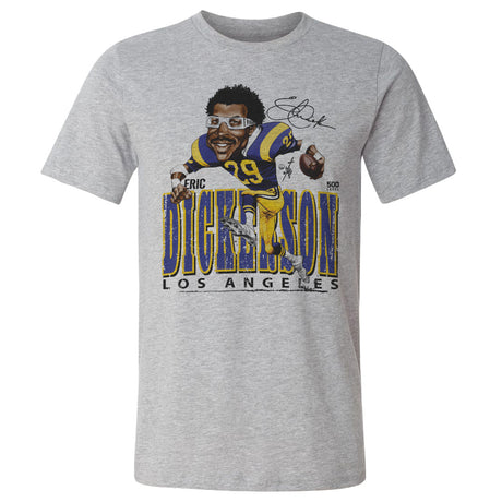 Eric Dickerson Men's Cotton T-Shirt | 500 LEVEL
