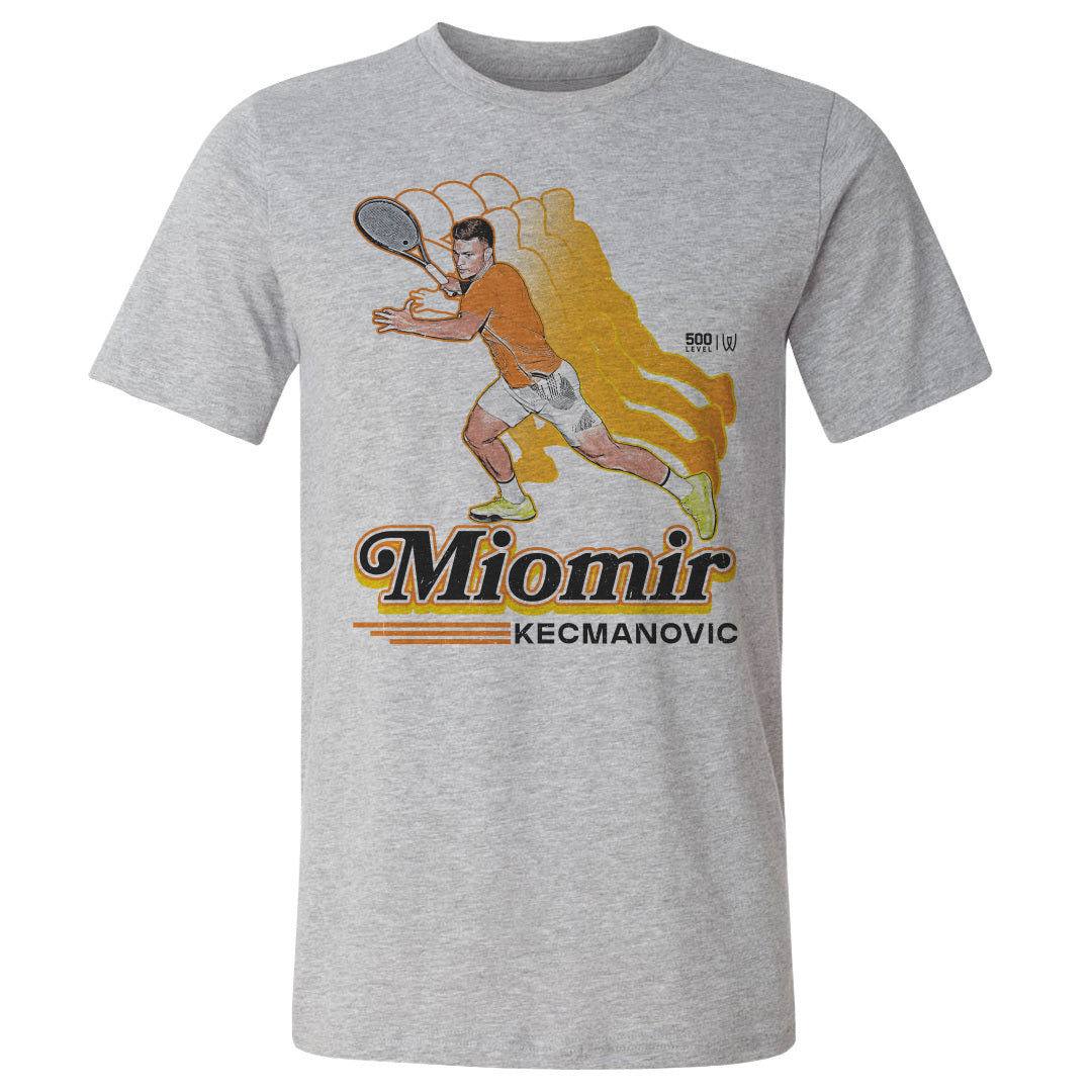 Miomir Kecmanovic Men's Cotton T-Shirt | 500 LEVEL