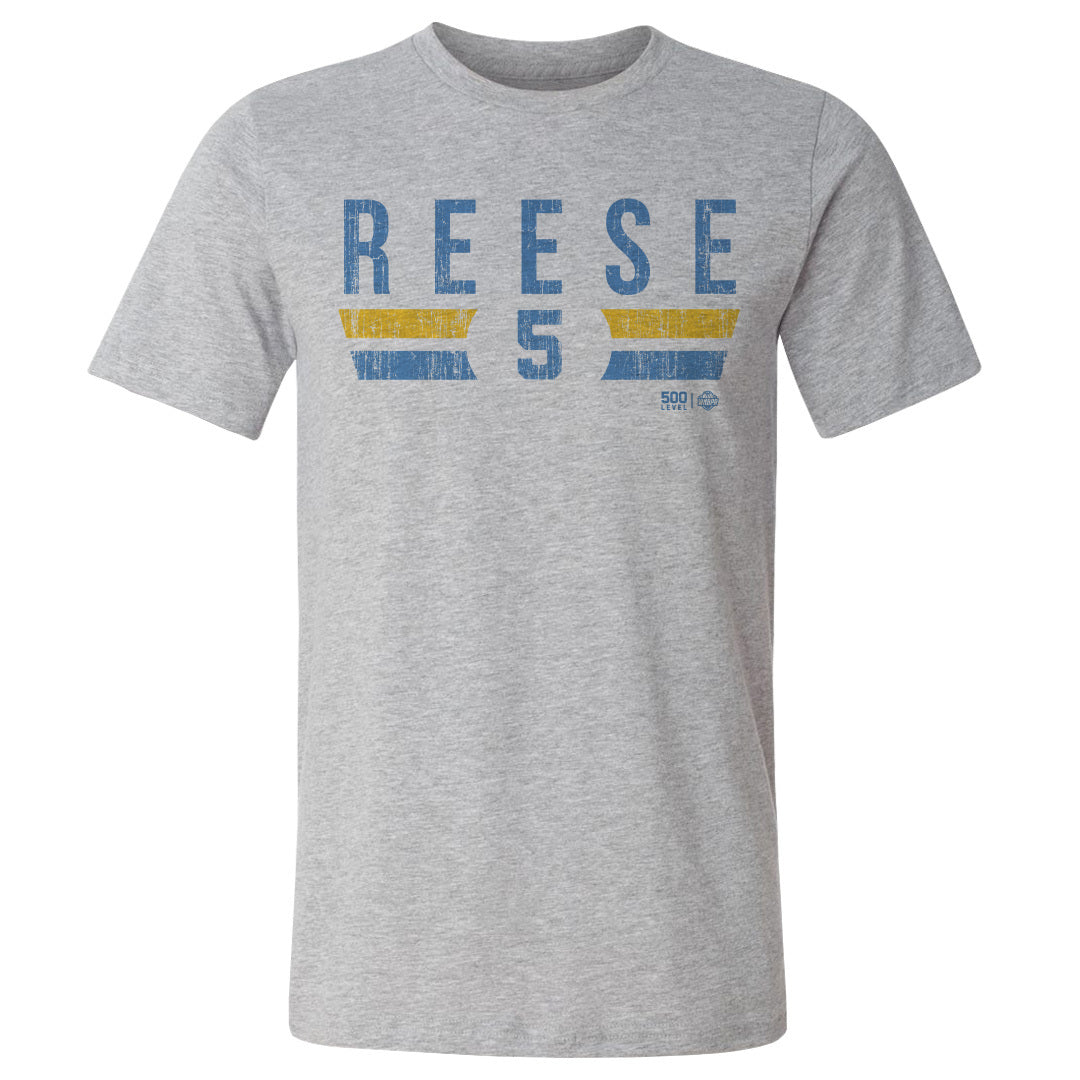 Angel Reese Men's Cotton T-Shirt | 500 LEVEL