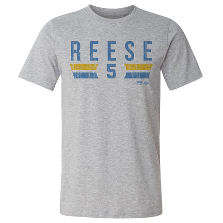 Angel Reese Men's Cotton T-Shirt | 500 LEVEL