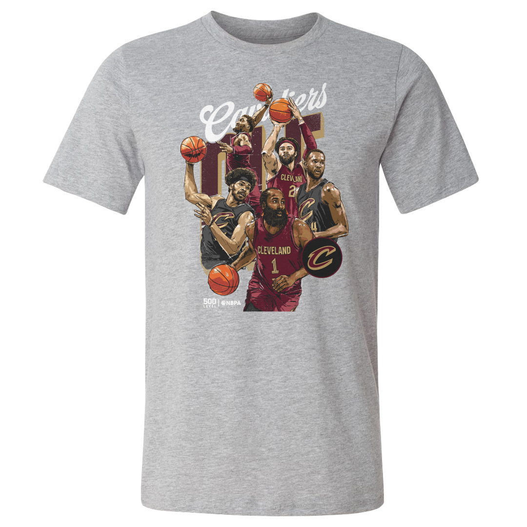 Cleveland Cavaliers Men's Cotton T-Shirt | 500 LEVEL