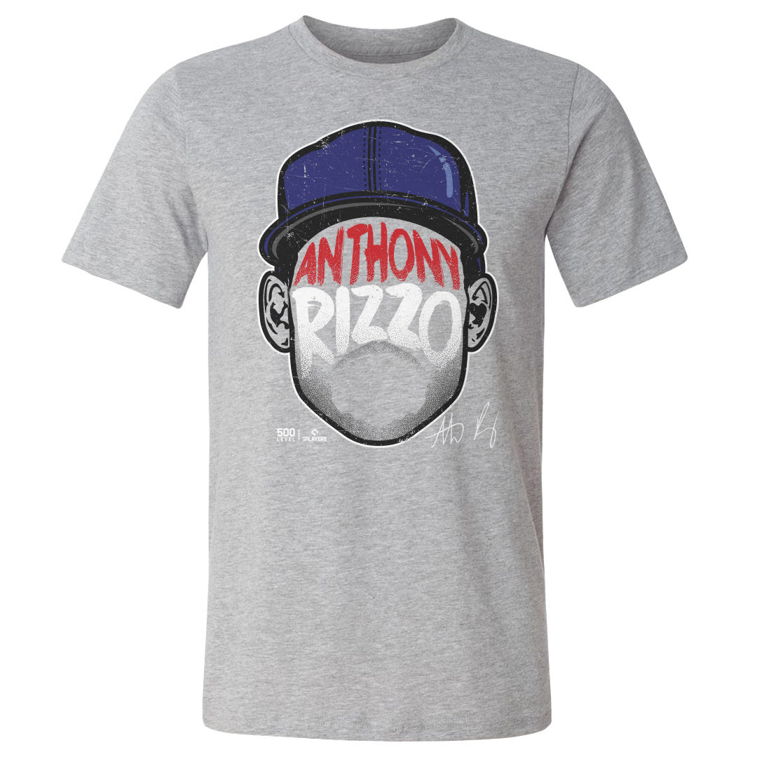 Anthony Rizzo Men's Cotton T-Shirt | 500 LEVEL
