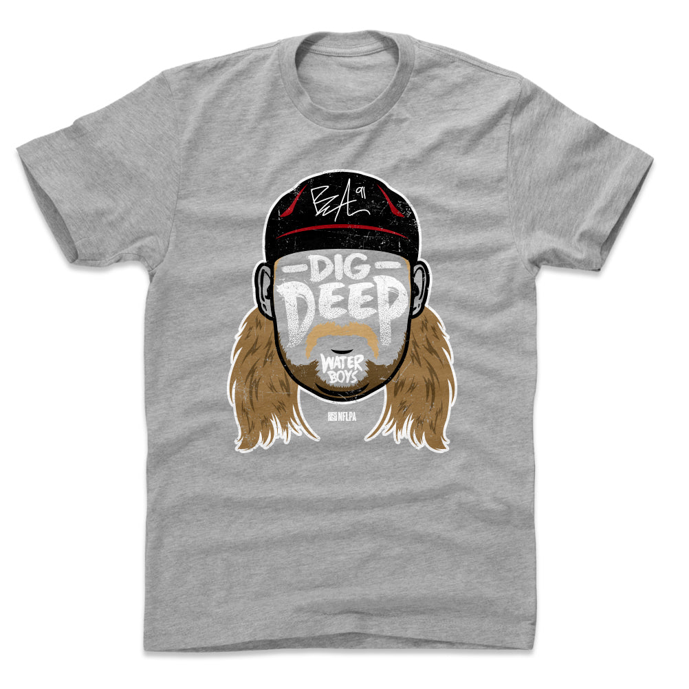 Waterboys Men's Cotton T-Shirt | 500 LEVEL