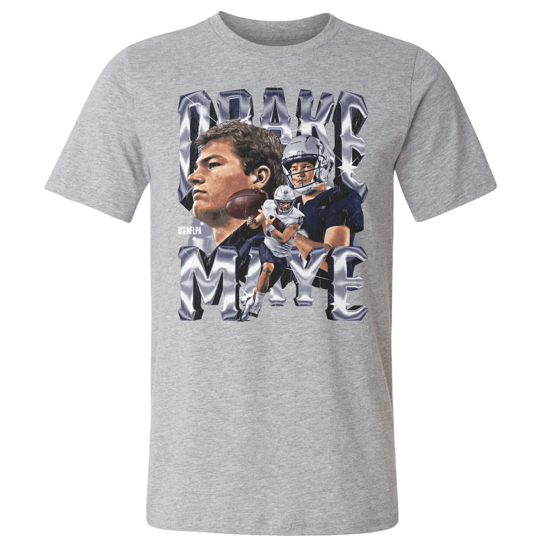Drake Maye Men's Cotton T-Shirt | 500 LEVEL