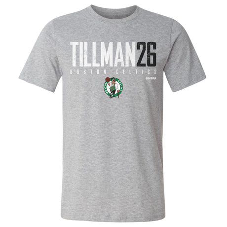 Xavier Tillman Men's Cotton T-Shirt | 500 LEVEL