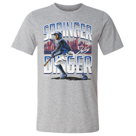 George Springer Men's Cotton T-Shirt | 500 LEVEL