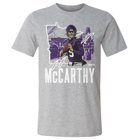 J.J. McCarthy Men's Cotton T-Shirt | 500 LEVEL