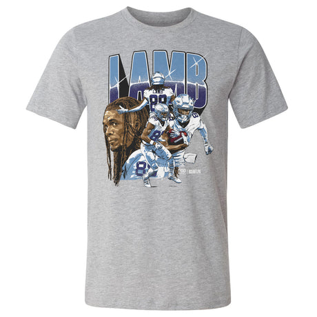 CeeDee Lamb Men's Cotton T-Shirt | 500 LEVEL