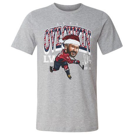 Alex Ovechkin Men's Cotton T-Shirt | 500 LEVEL