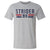 Spencer Strider Men's Cotton T-Shirt | 500 LEVEL