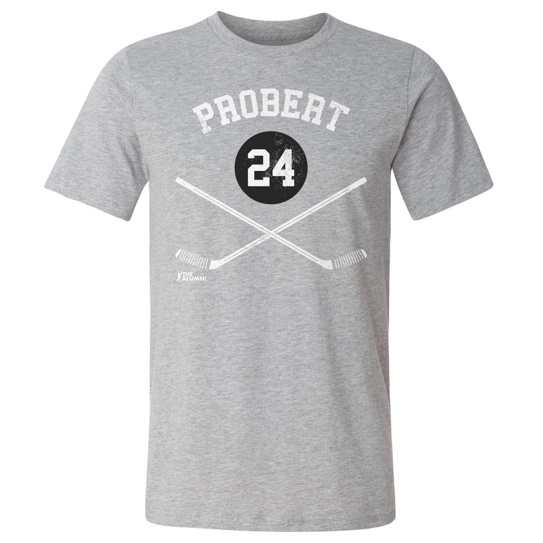 Bob Probert Men's Cotton T-Shirt | 500 LEVEL