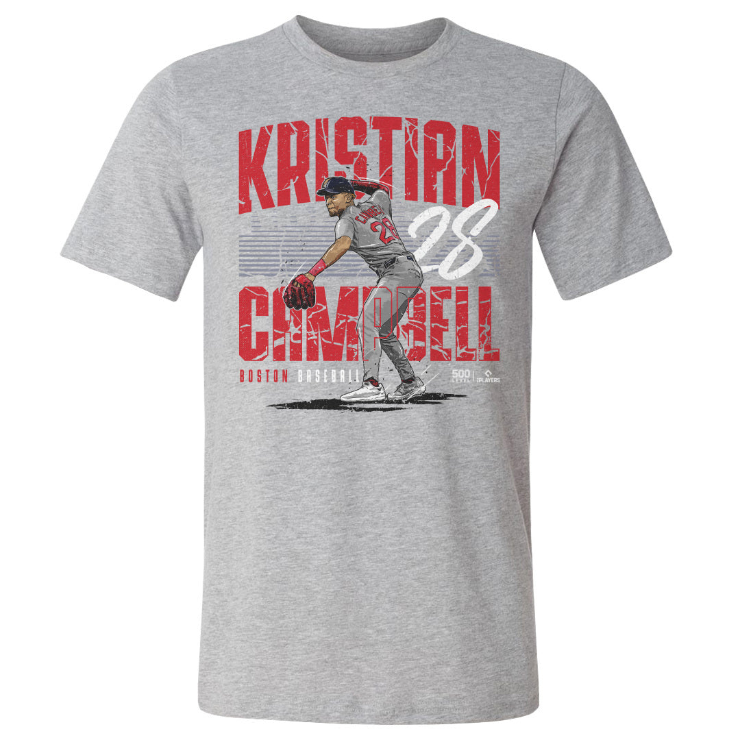 Kristian Campbell Men's Cotton T-Shirt | 500 LEVEL