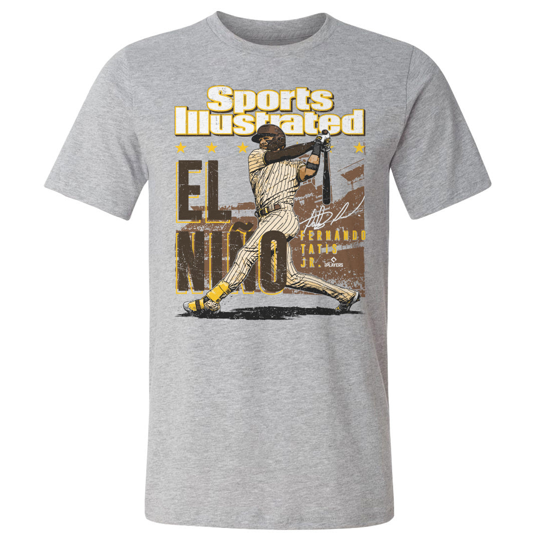 Fernando Tatis Jr. Men's Cotton T-Shirt | 500 LEVEL