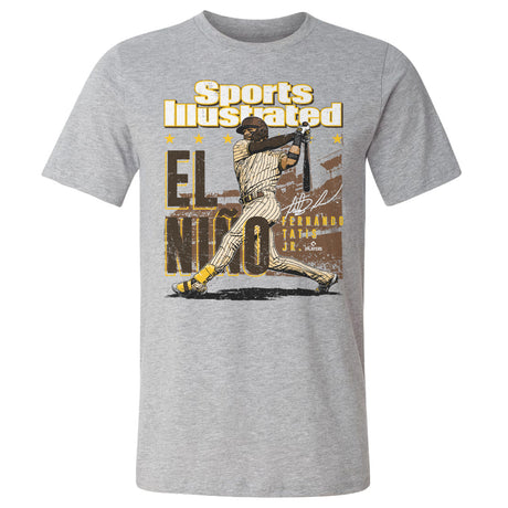 Fernando Tatis Jr. Men's Cotton T-Shirt | 500 LEVEL