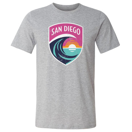 San Diego Wave FC Men's Cotton T-Shirt | 500 LEVEL