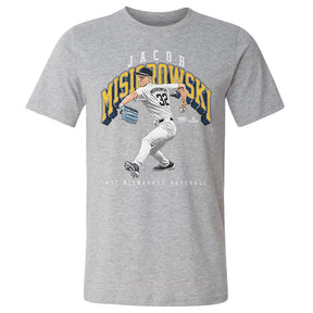 Jacob Misiorowski Men's Cotton T-Shirt | 500 LEVEL