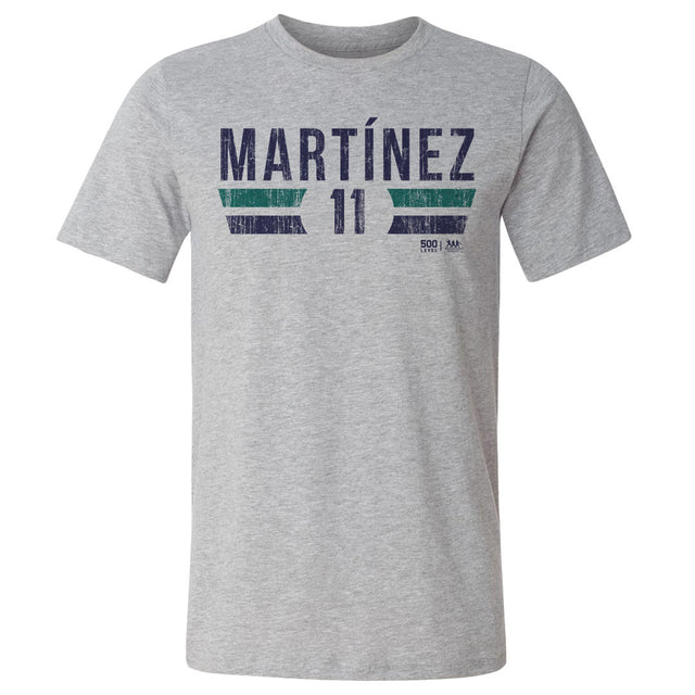 Edgar Martinez Men's Cotton T-Shirt | 500 LEVEL