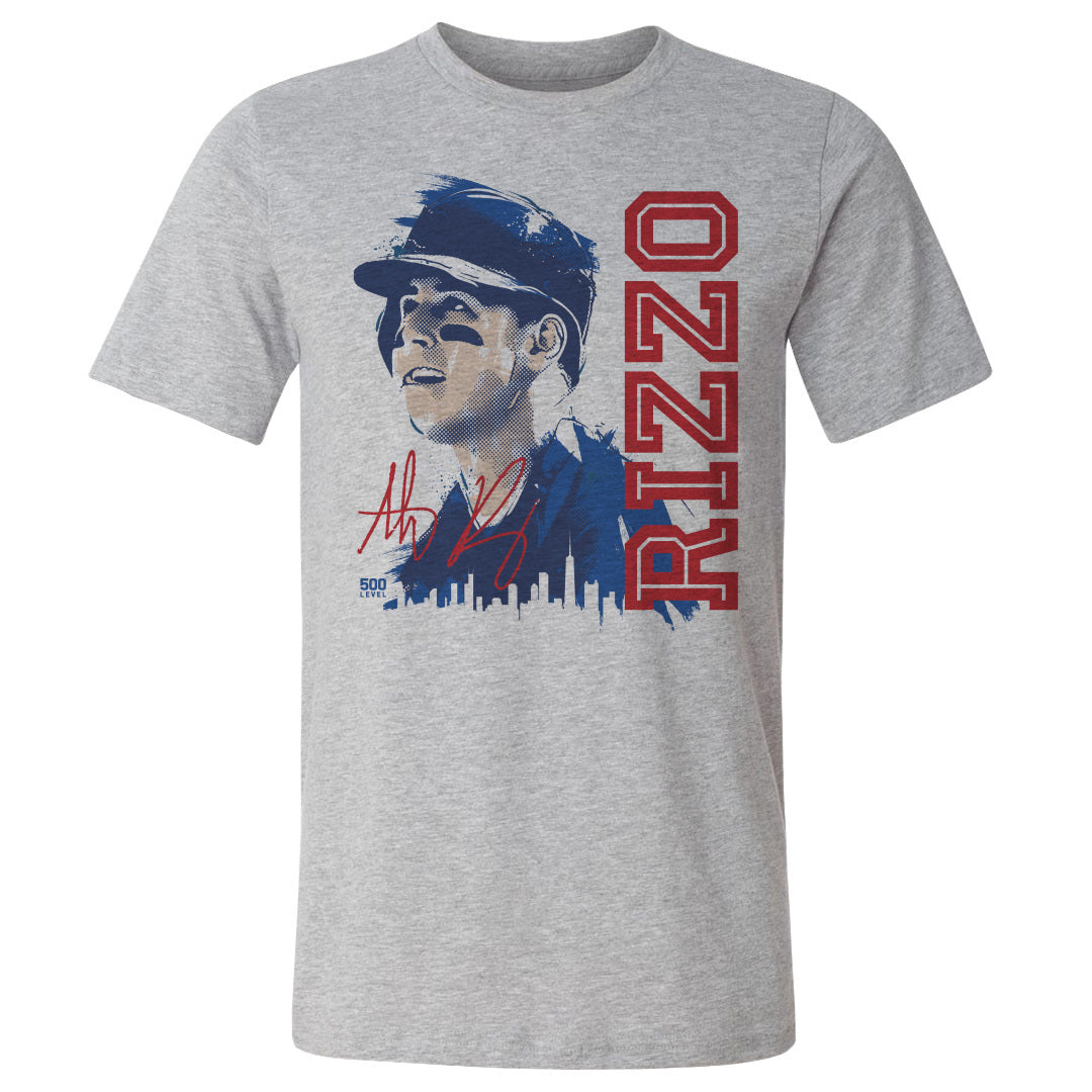 Anthony Rizzo Men's Cotton T-Shirt | 500 LEVEL