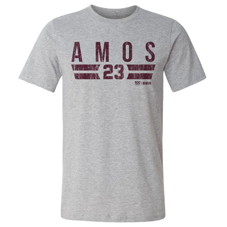 Trey Amos Men's Cotton T-Shirt | 500 LEVEL