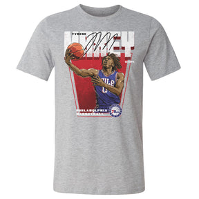 Tyrese Maxey Men's Cotton T-Shirt | 500 LEVEL