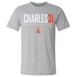 Tina Charles Men's Cotton T-Shirt | 500 LEVEL