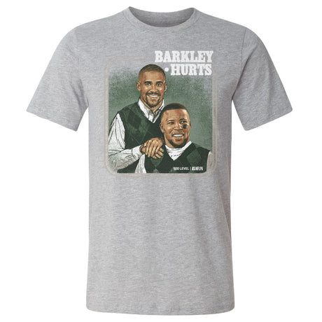 Jalen Hurts Men's Cotton T-Shirt | 500 LEVEL