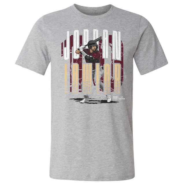 Jordan Lawlar Men's Cotton T-Shirt | 500 LEVEL
