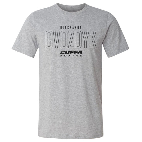 Oleksandr Gvozdyk Men's Cotton T-Shirt | 500 LEVEL