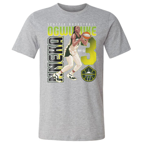 Nneka Ogwumike Men's Cotton T-Shirt | 500 LEVEL