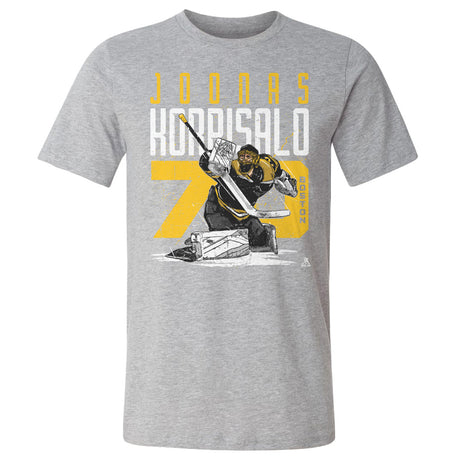 Joonas Korpisalo Men's Cotton T-Shirt | 500 LEVEL