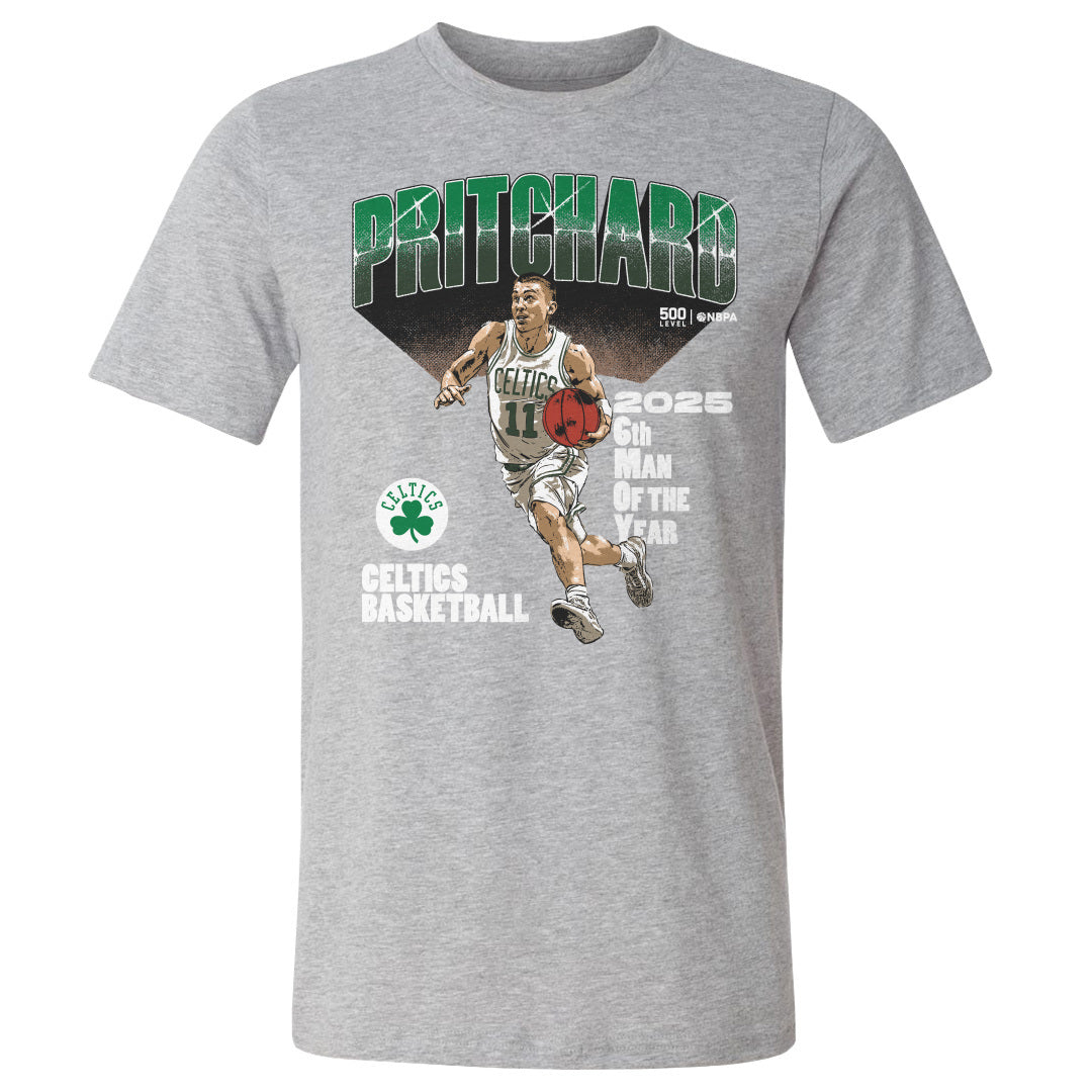 Payton Pritchard Men's Cotton T-Shirt | 500 LEVEL