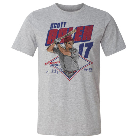 Scott Rolen Men's Cotton T-Shirt | 500 LEVEL