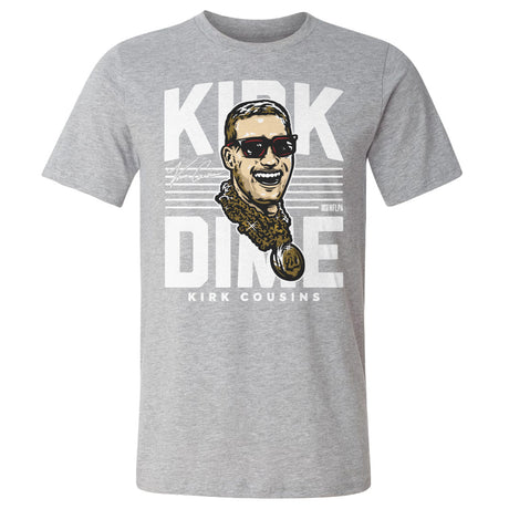 Kirk Cousins Men's Cotton T-Shirt | 500 LEVEL