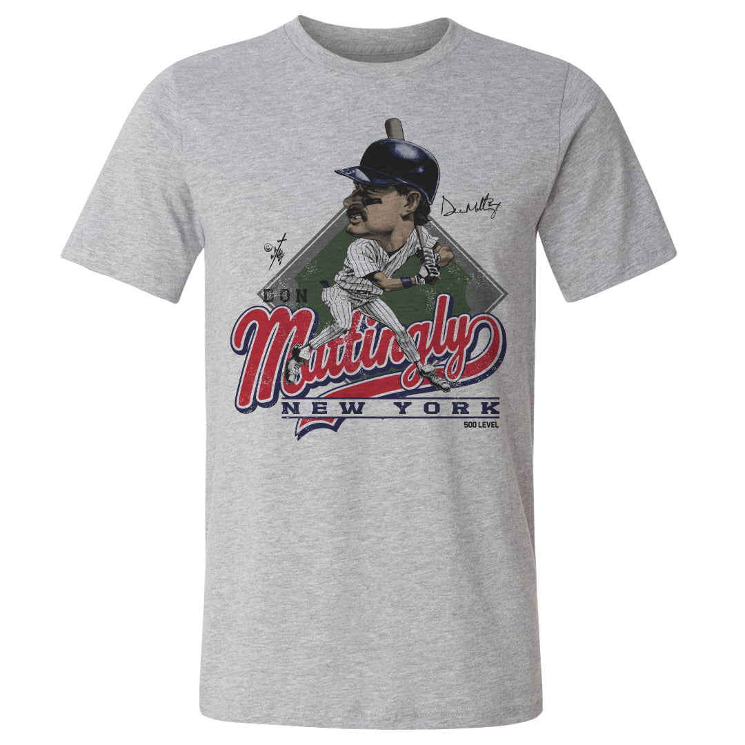 Don Mattingly Men's Cotton T-Shirt | 500 LEVEL
