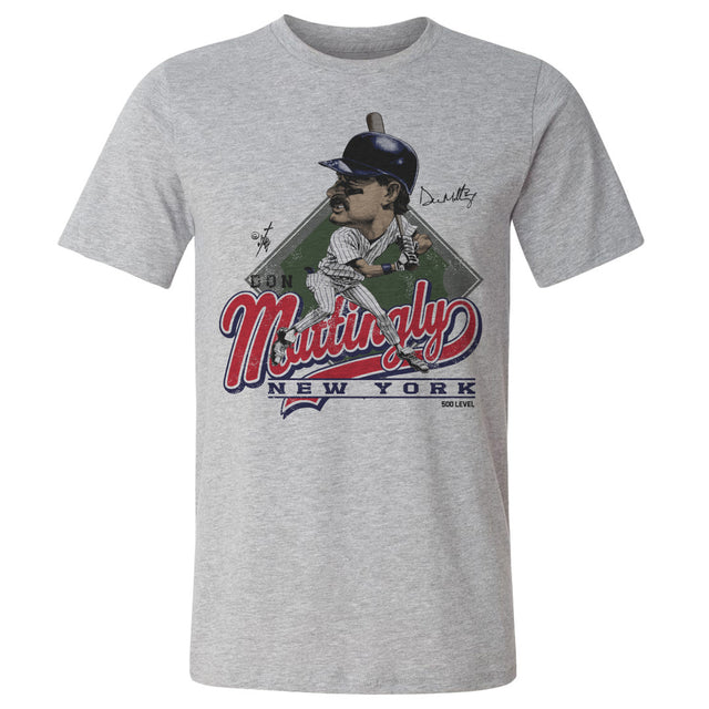 Don Mattingly Men's Cotton T-Shirt | 500 LEVEL