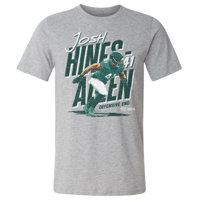 Josh Hines-Allen Men's Cotton T-Shirt | 500 LEVEL