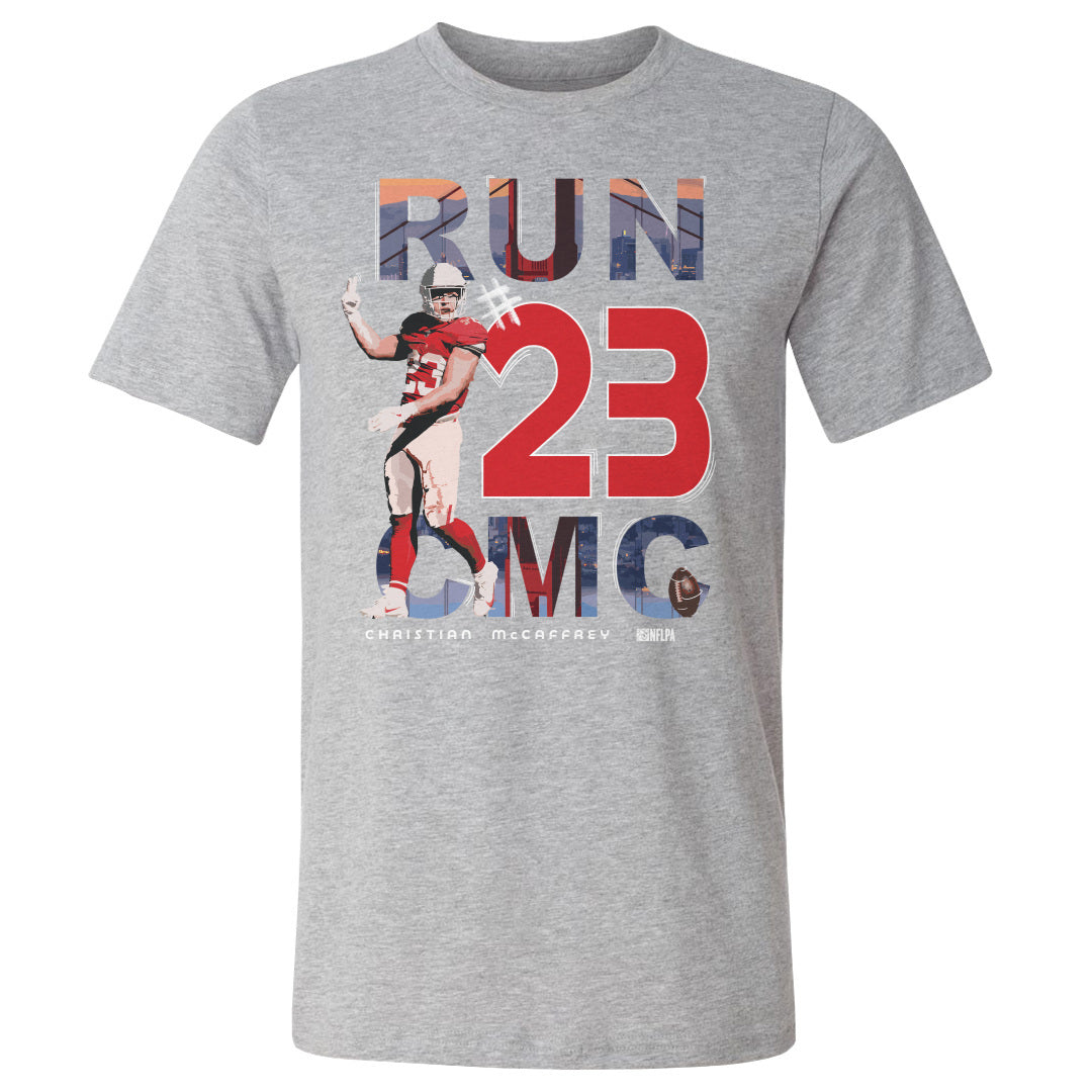 Christian McCaffrey Men's Cotton T-Shirt | 500 LEVEL